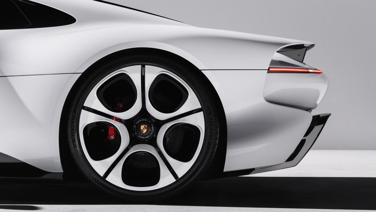 Porsche Mission S: el superdeportivo que supera al 911