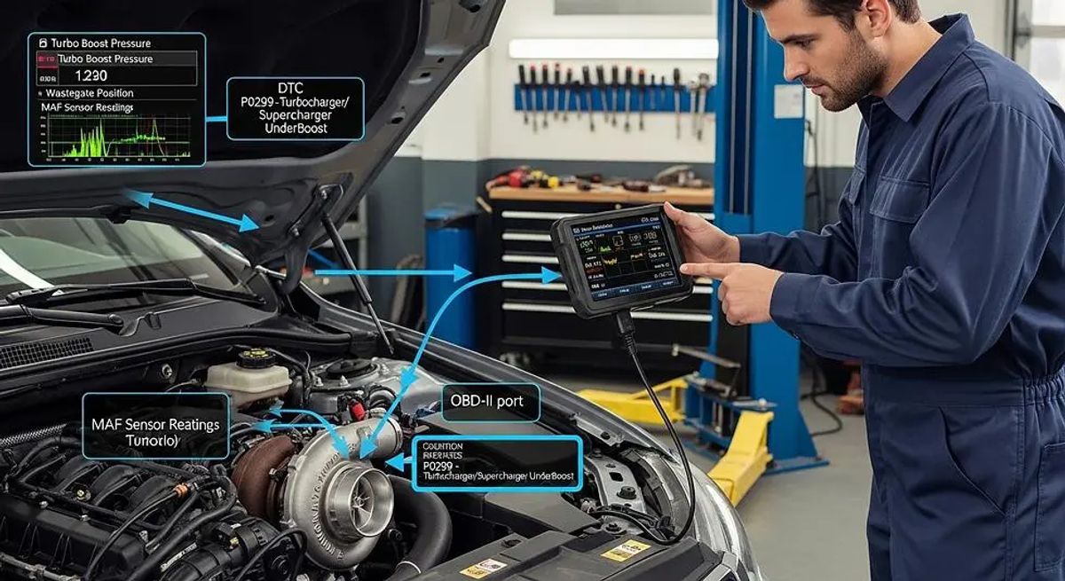 Pérdida de potencia del coche: causas y soluciones