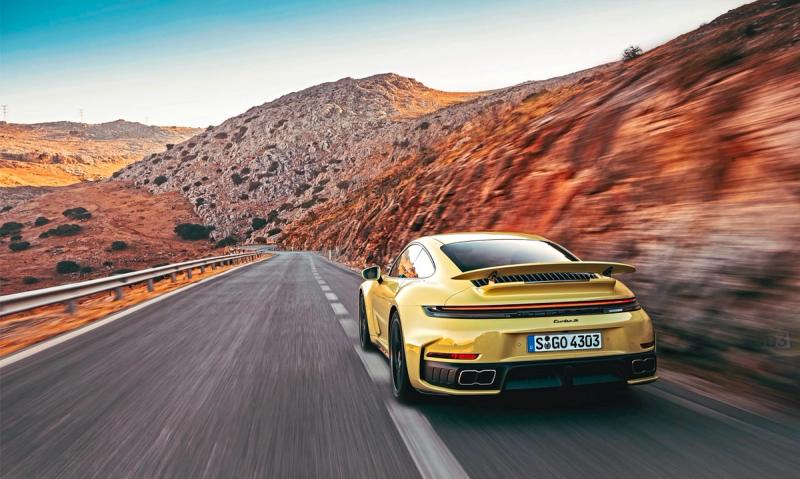 Porsche 911 Turbo S 992.2: 711 CV y tecnología híbrida