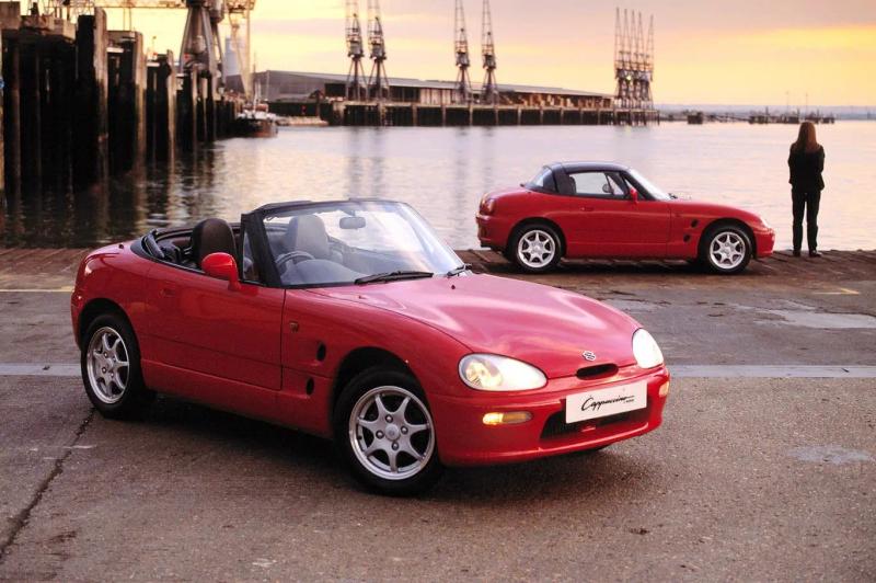Suzuki Cappuccino: el pequeño coche japonés que demuestra que la diversión no depende del tamaño
