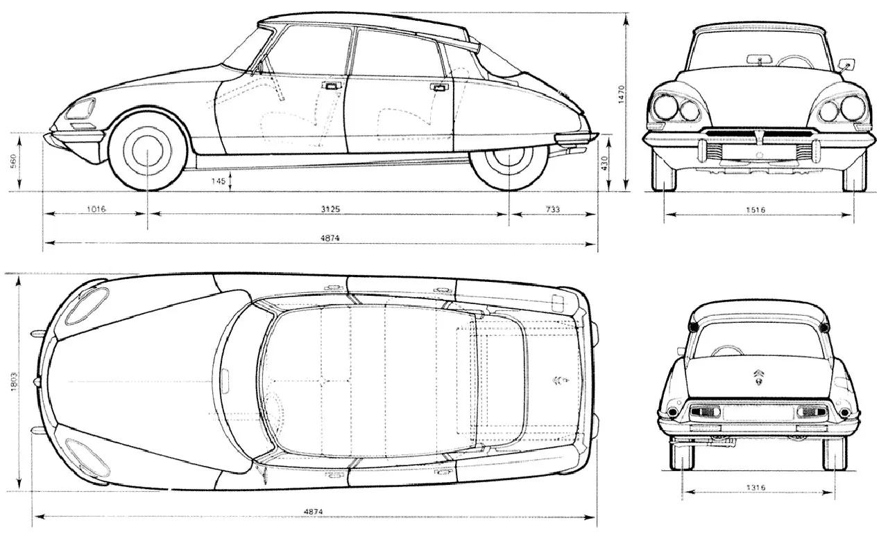 dimensiones-citroen-ds