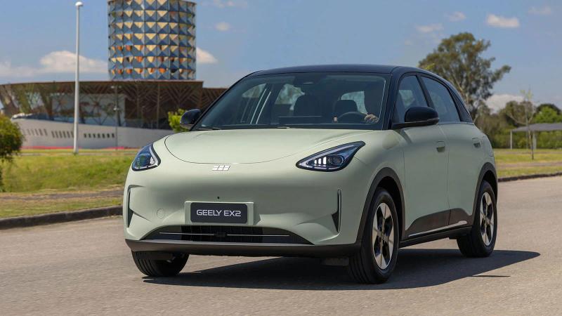 Geely E2: así es el nuevo eléctrico urbano que llegará a España