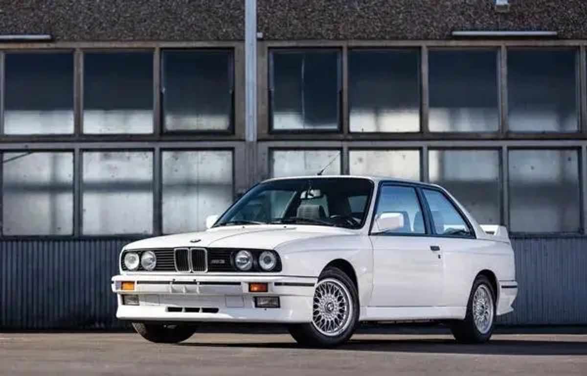 BMW M3 E30: 40 años de una leyenda del motor