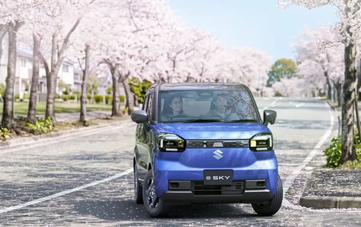 Suzuki e-Sky: el kei car eléctrico que llega a Europa