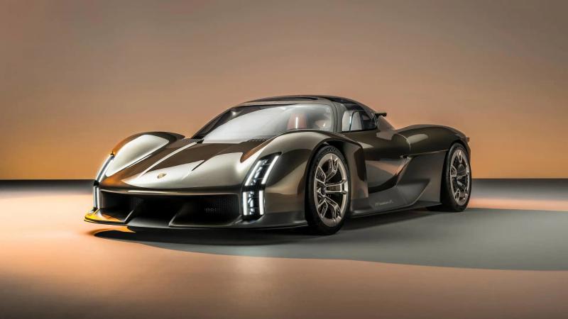 Porsche Mission S: Porsche prepara algo muy gordo