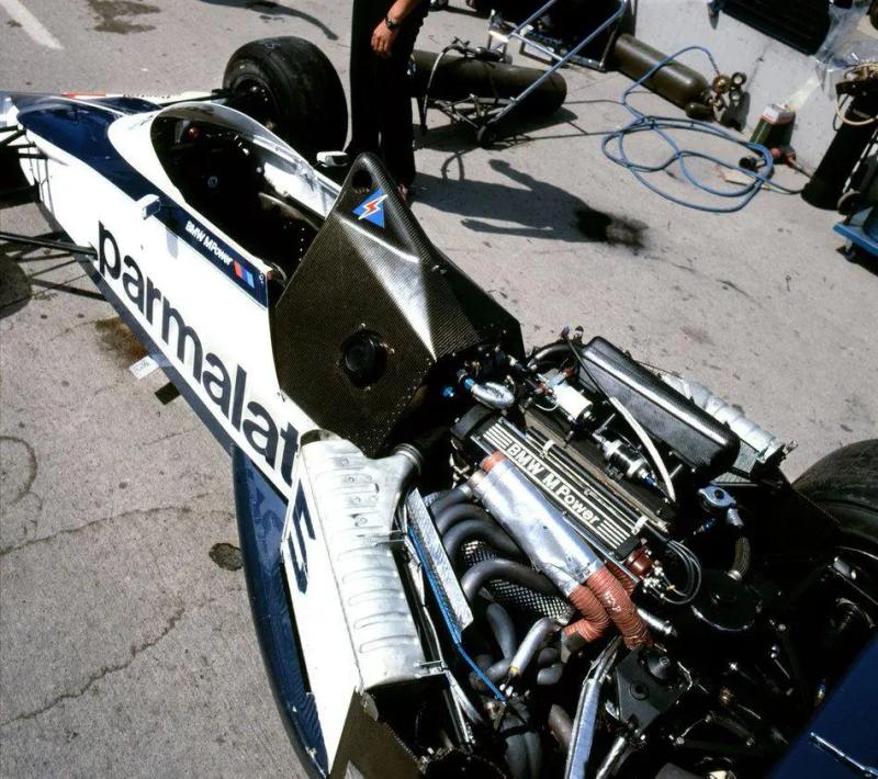 BMW M12/13: el motor F1 más potente de la historia