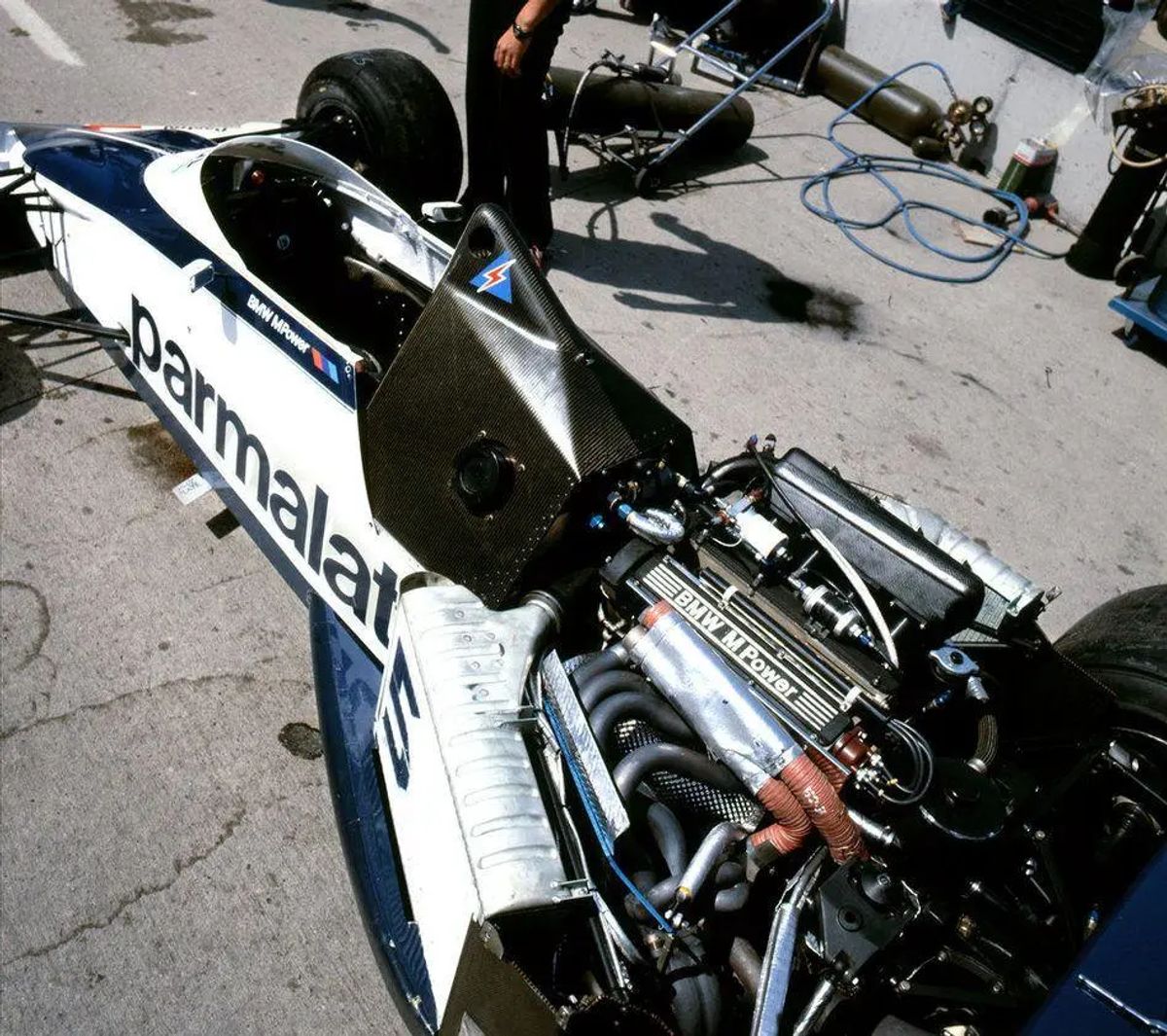 BMW M12/13: el motor F1 más potente de la historia