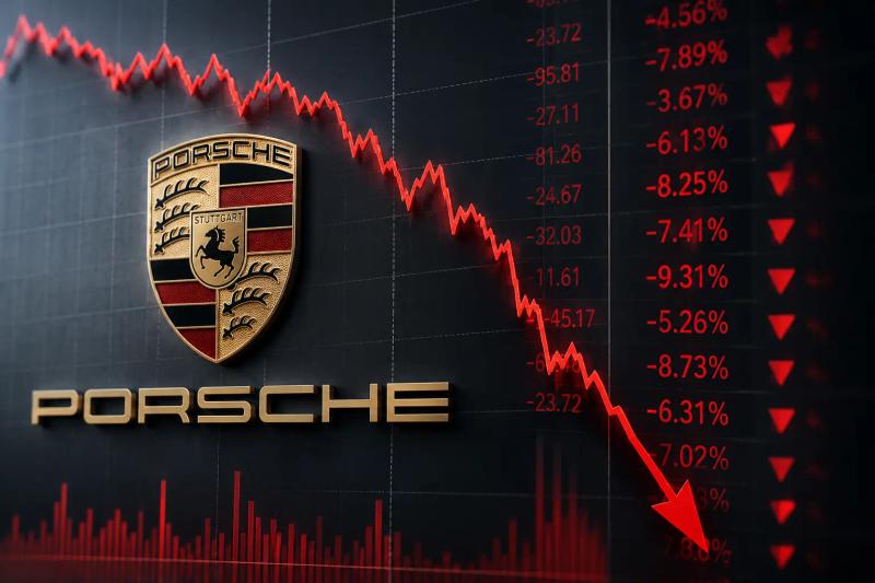 Porsche colapsa: 8.900 despidos tras hundirse sus beneficios