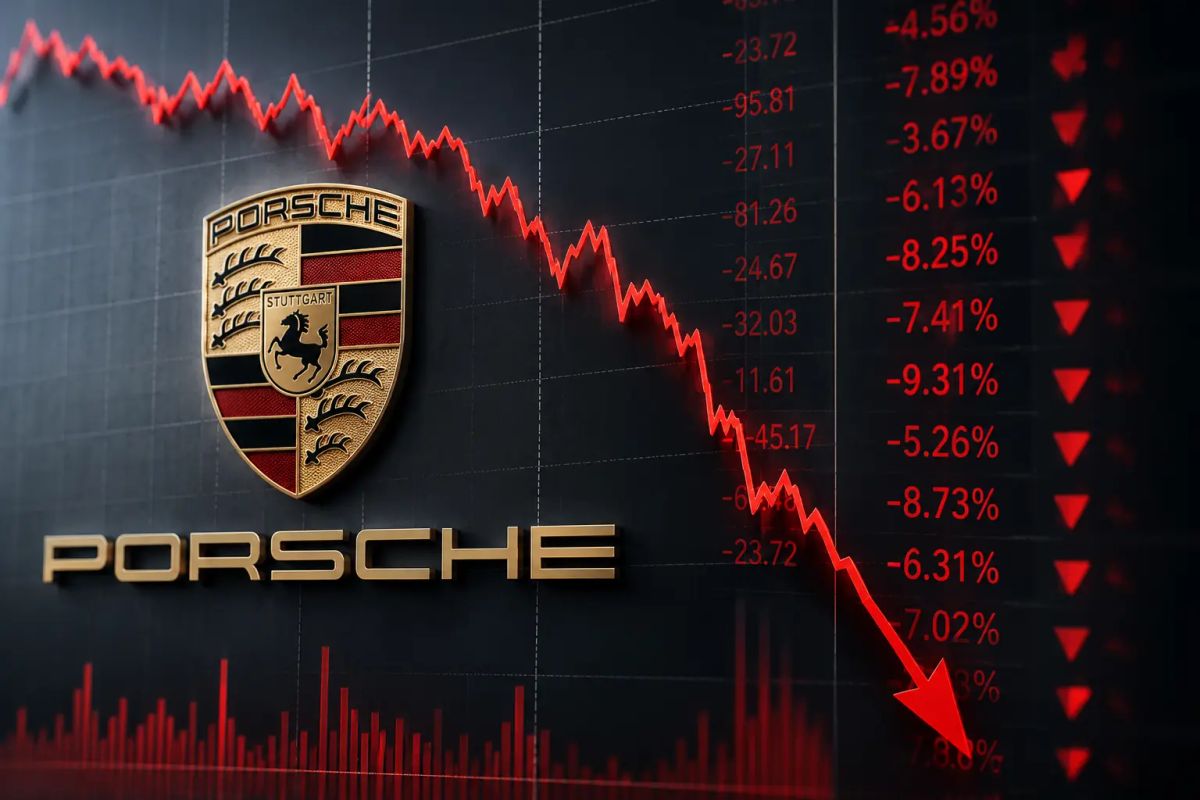 Porsche colapsa: 8.900 despidos tras hundirse sus beneficios