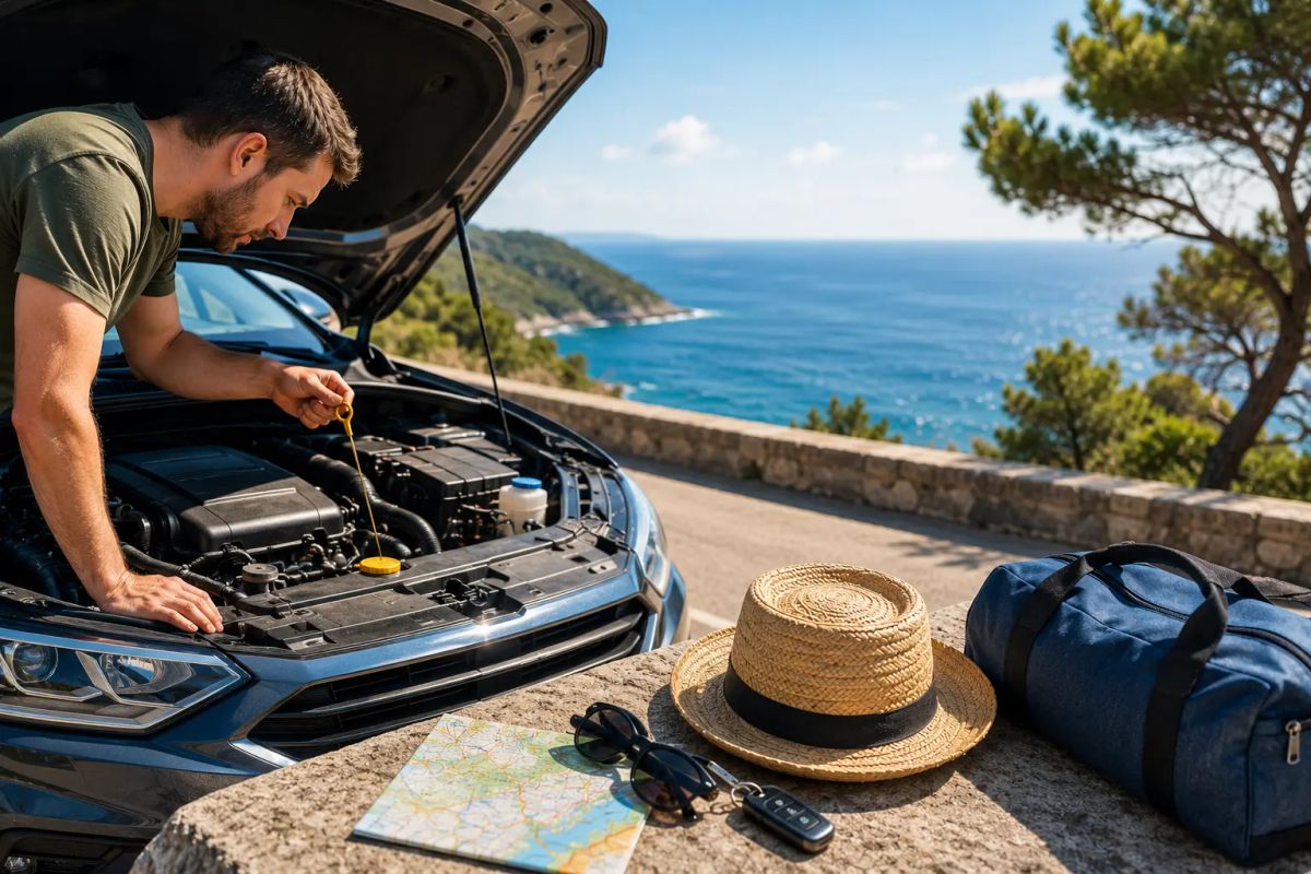 Cómo dejar listo el coche para viajar en verano