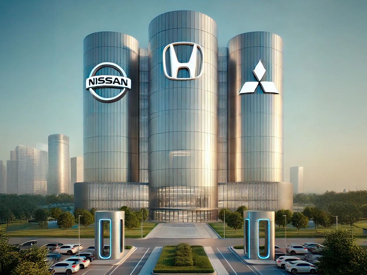 Honda, Nissan y Mitsubishi ya juegan en el mismo equipo