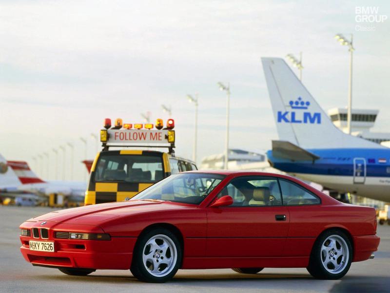 BMW Serie 8 de los 90: el Gran Turismo alemán que enamora