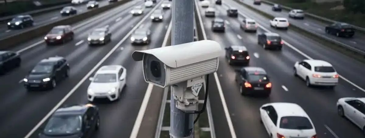 Miles de conductores usando el móvil, cazados por la IA