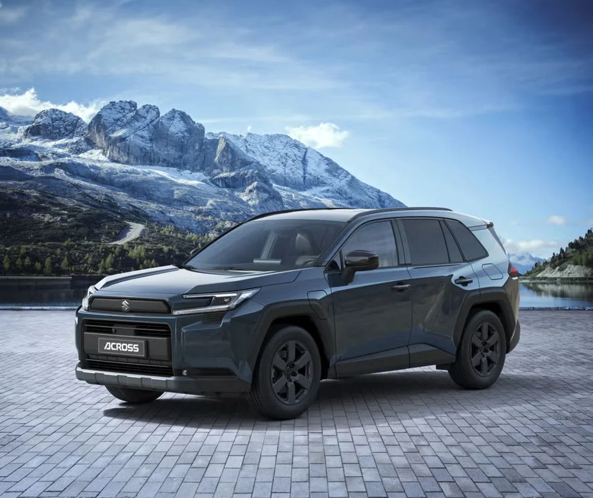 Suzuki Across 2027: precio, motor y autonomía eléctrica
