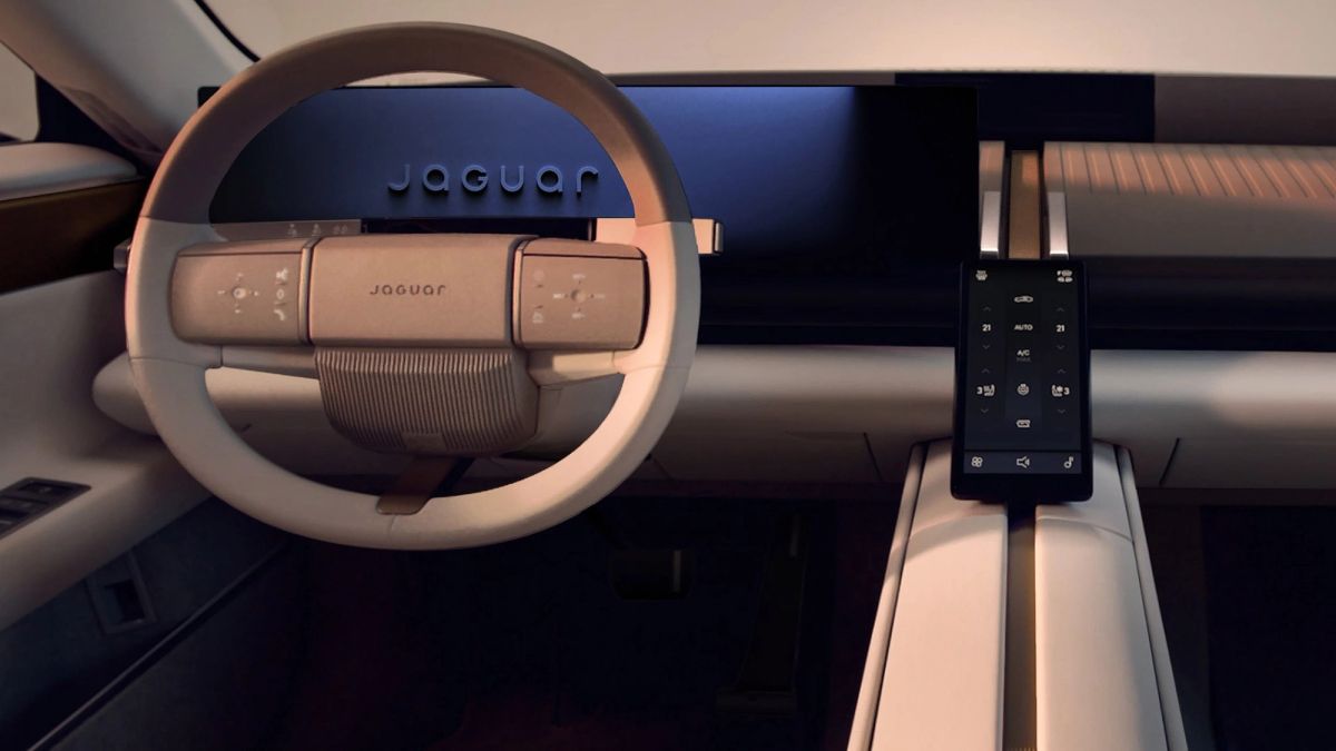 Jaguar Type 01: así es su espectacular interior