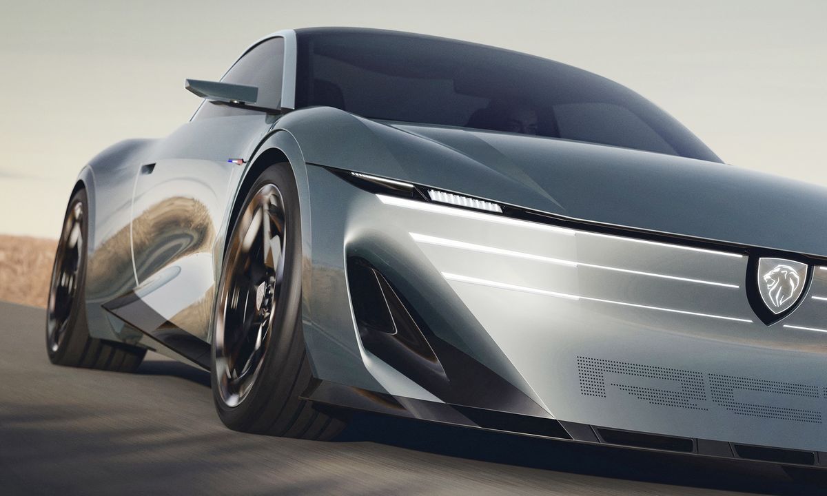 Peugeot RCZ Vision: 500 CV y 600 km de autonomía