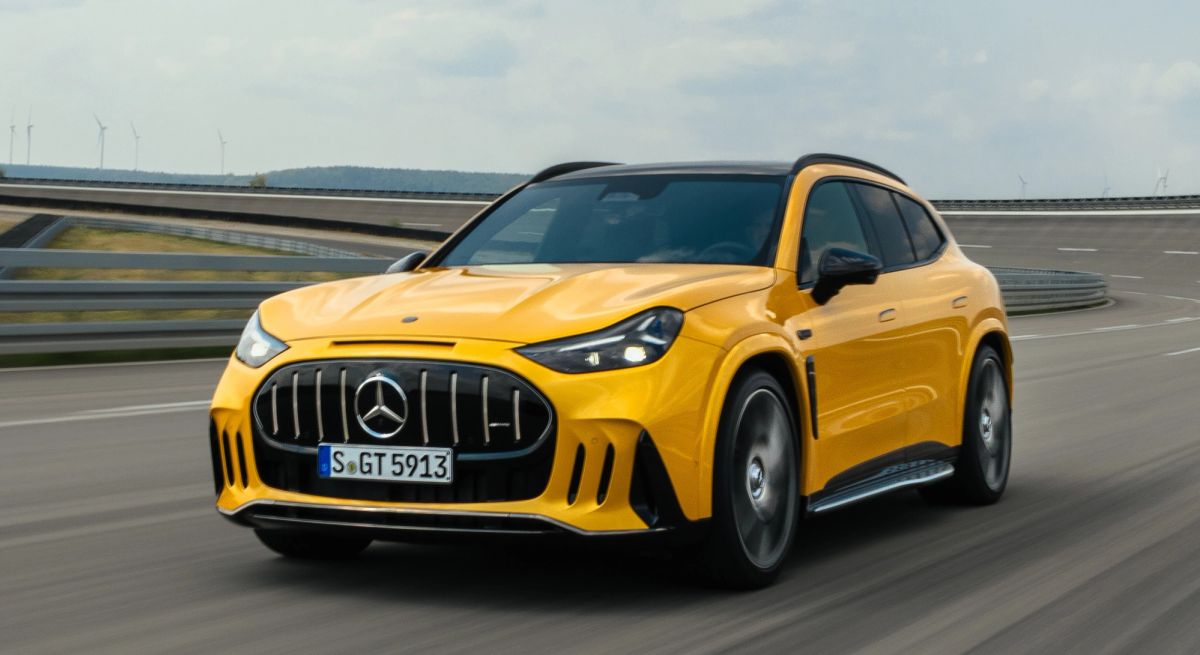 Mercedes-AMG GT SUV 2027: 1.169 CV, precio y autonomía