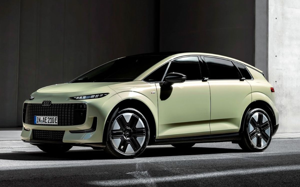Audi A2 e-tron: 646 km de autonomía desde 38.200 €
