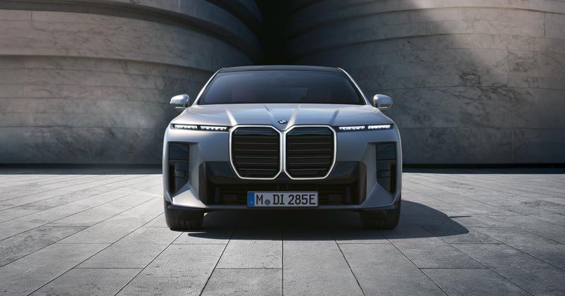 BMW i7 2027: más de 700 km y lujo de otra liga