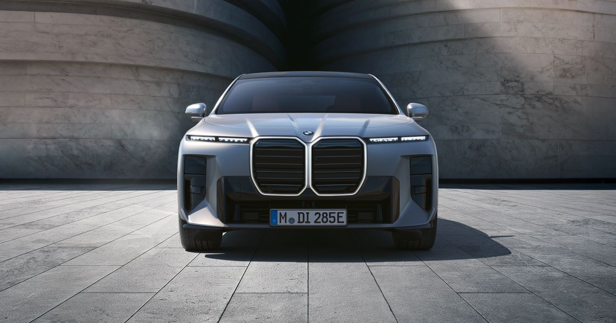 BMW i7 2027: más de 700 km y lujo de otra liga