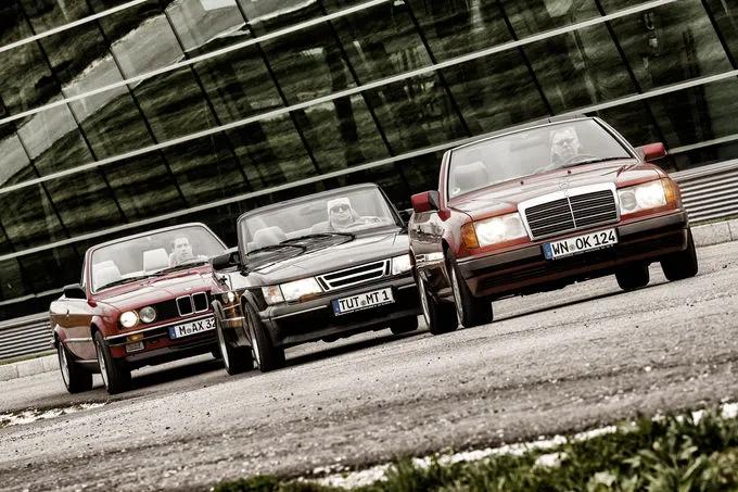 saaab-bmw-mercedes