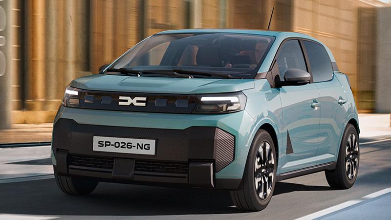 Nuevo Dacia Spring 2026: precio, autonomía y 100 CV