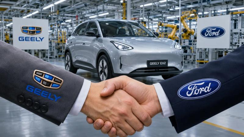 Ford y Geely sellan un acuerdo histórico para Almussafes