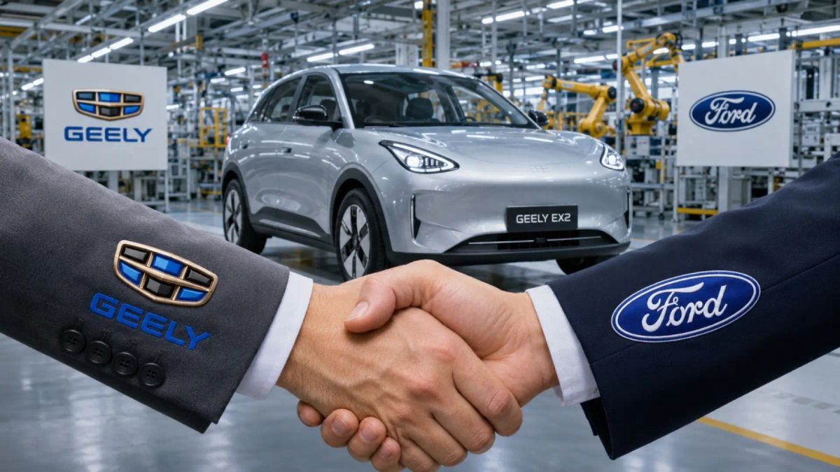 Ford y Geely sellan un acuerdo histórico para Almussafes