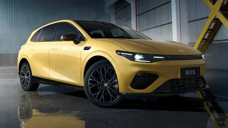 Leapmotor B05: el compacto eléctrico deportivo que quiere poner en jaque al MG4 y Volkswagen ID.3