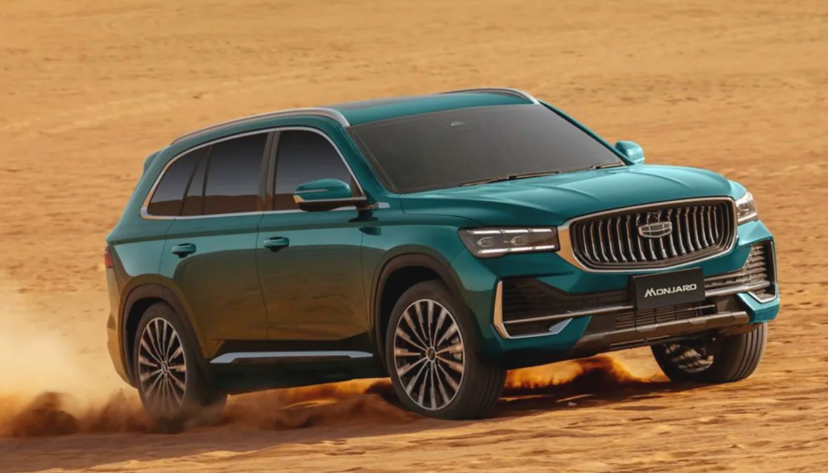Geely Monjaro EM-i 2027: el nuevo SUV híbrido de lujo