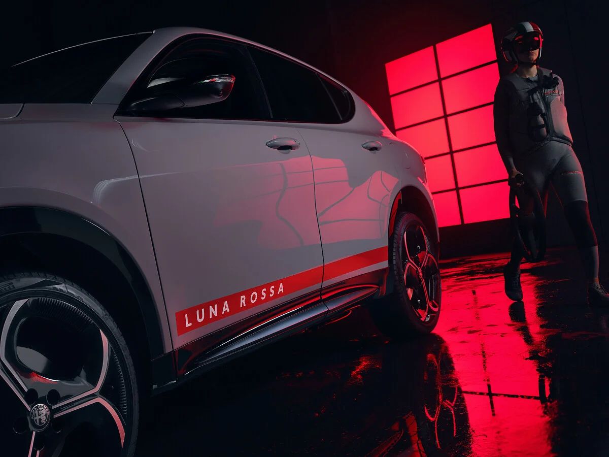 Alfa Romeo Luna Rossa: así es la nueva gama especial