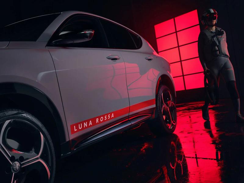 Alfa Romeo Luna Rossa: así es la nueva gama especial