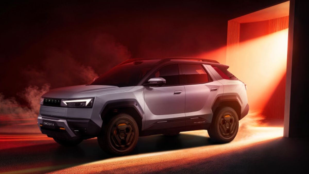 OMODA X 2027: el nuevo SUV híbrido con alma todoterreno