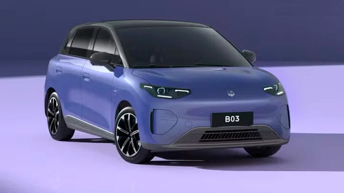 Leapmotor B03: el compacto eléctrico chino que quiere poner en jaque al Volkswagen ID.3