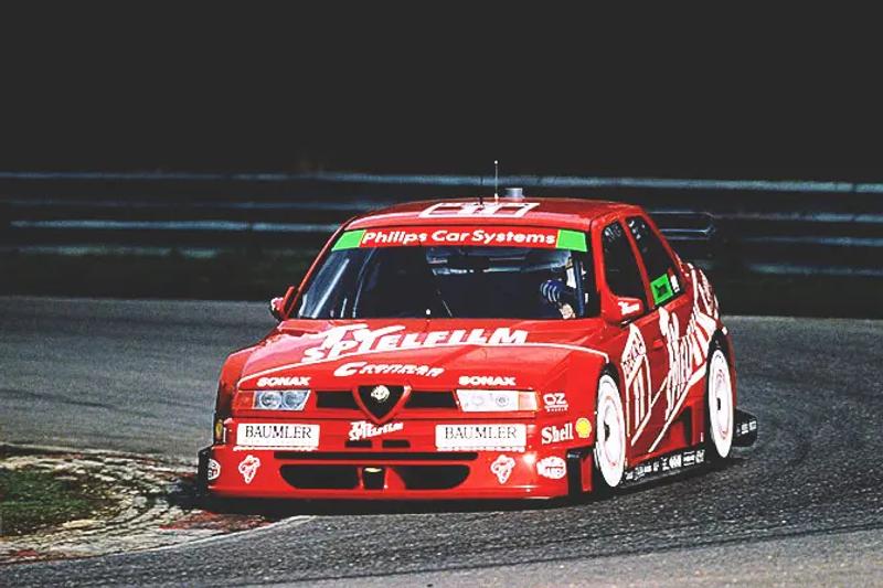 Alfa Romeo 155 V6 TI: el coche que conquistó el DTM