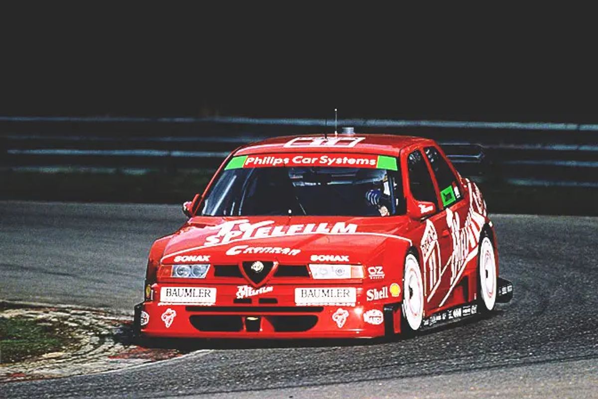 Alfa Romeo 155 V6 TI: el coche que conquistó el DTM
