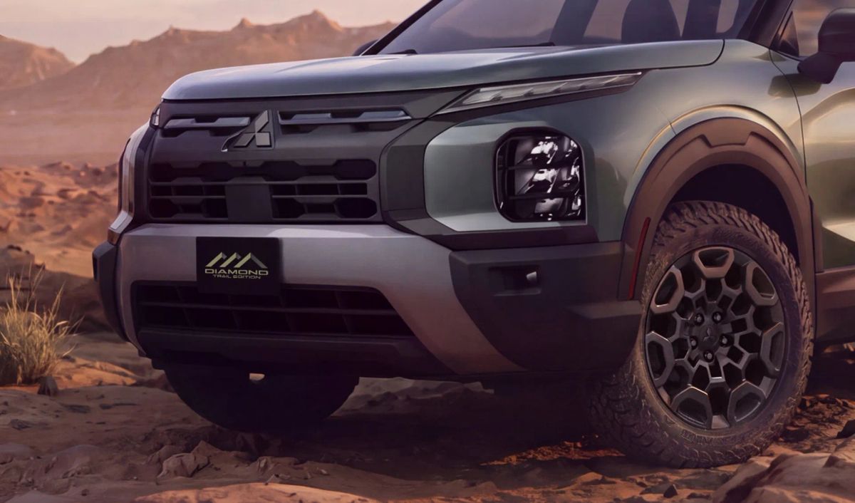 Mitsubishi Outlander Diamond Trail: cuando un SUV recupera el espíritu de un verdadero 4x4