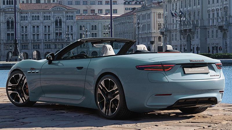 Maserati GranCabrio 2027: hasta 761 CV a cielo abierto