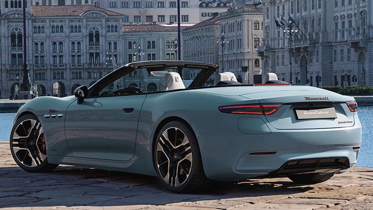 Maserati GranCabrio 2027: hasta 761 CV a cielo abierto