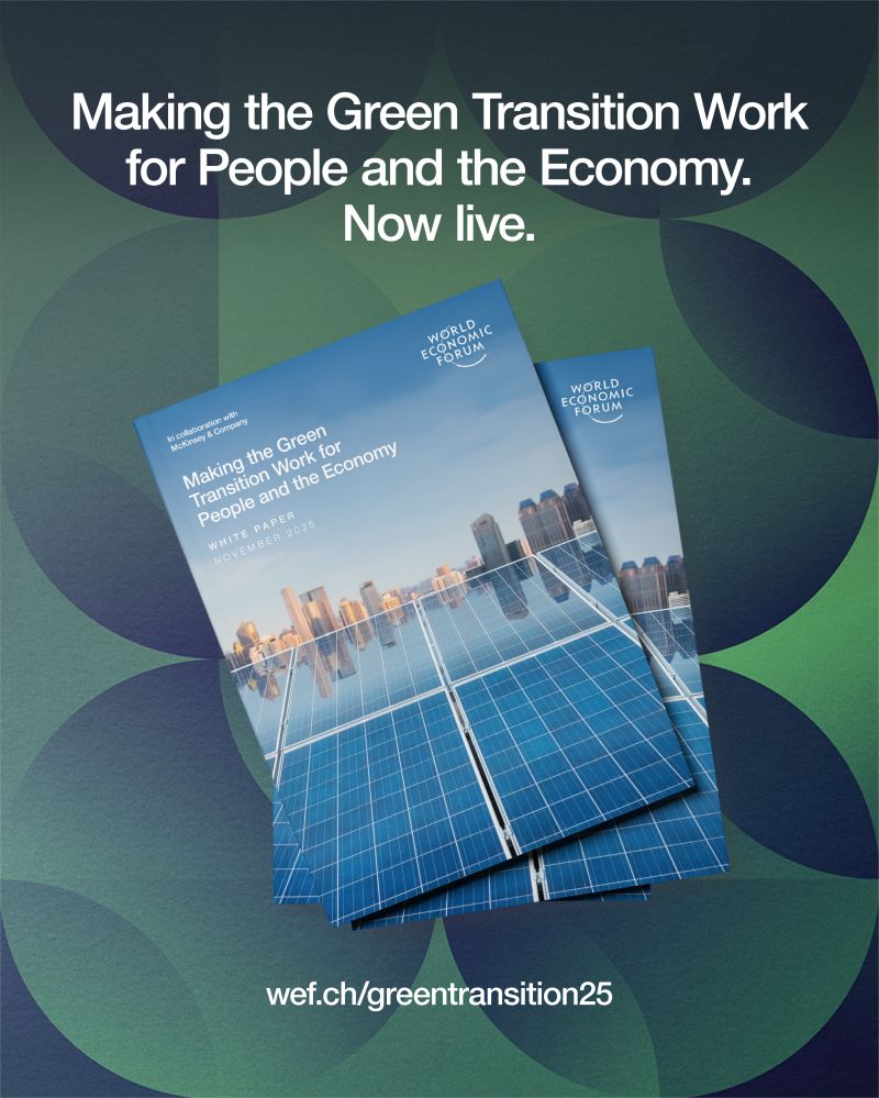Making the Green Transition Work for People and the Economy