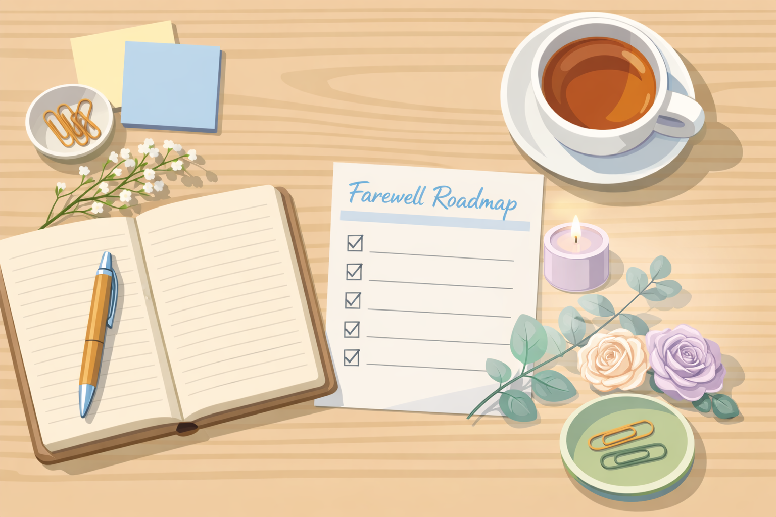 Comparison table of Living Will versus Medical Power of Attorney