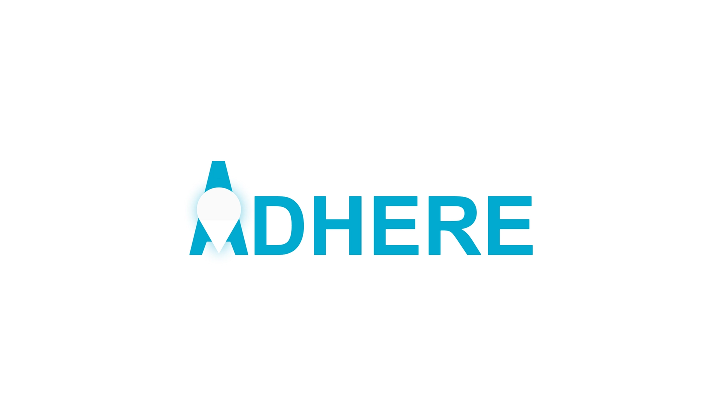 Adhere logo