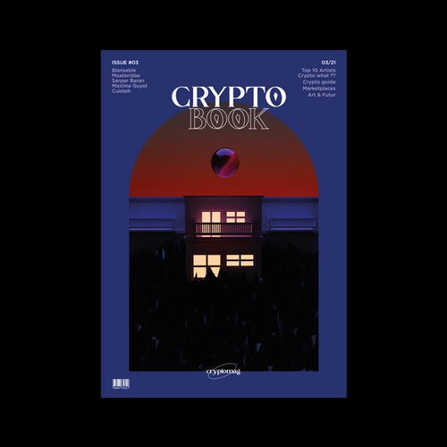 Crypto book design 