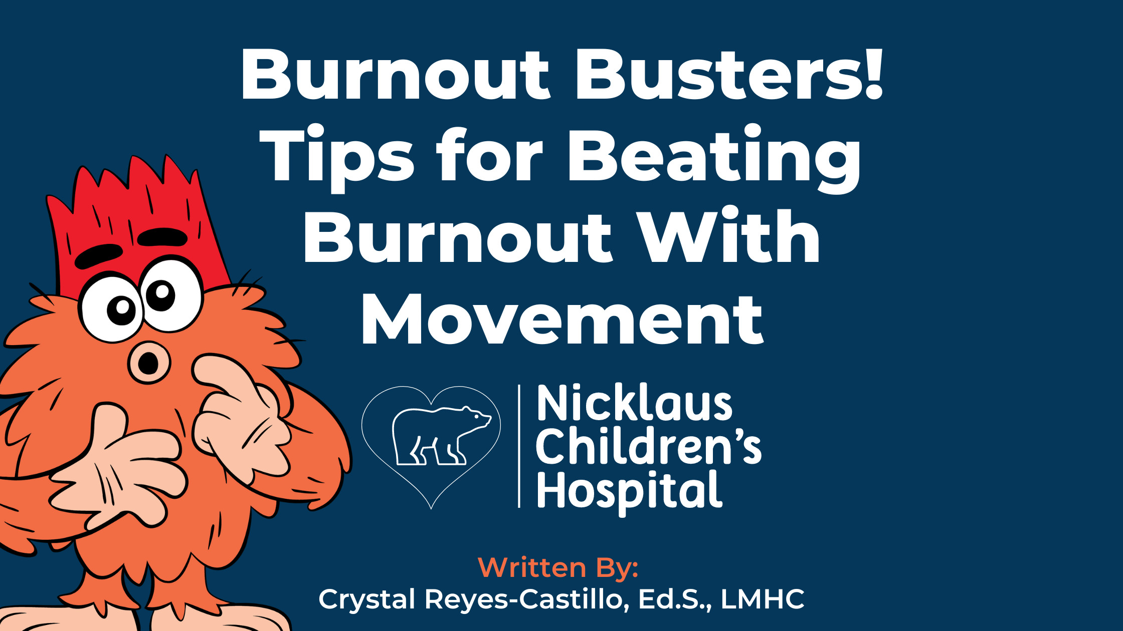 Burnout Busters! Tips for Beating Burnout With Movement