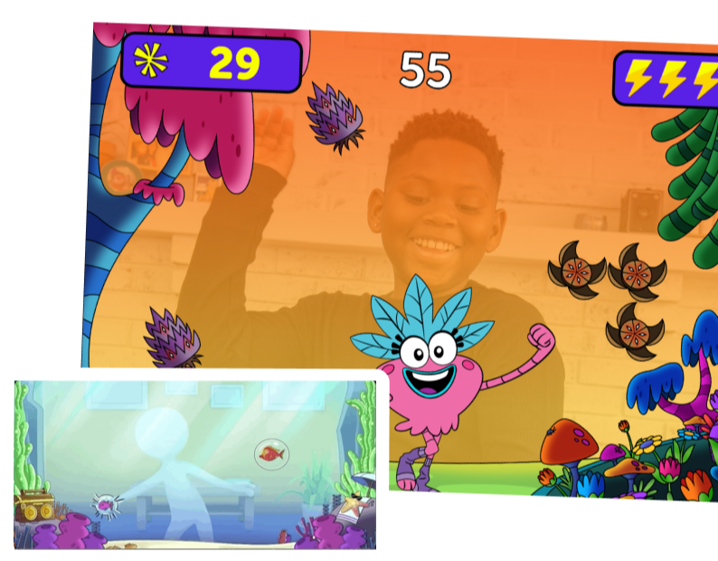 Get moving at home and on the go with GoNoodle Games for iOS and Android!