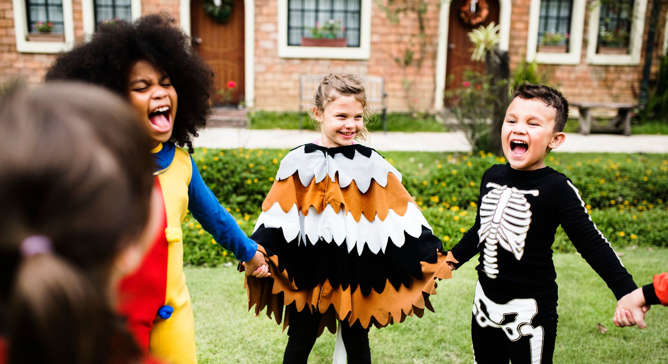 A Family-Friendly Halloween Movie Night for All Your Little Ghosts and Goblins!