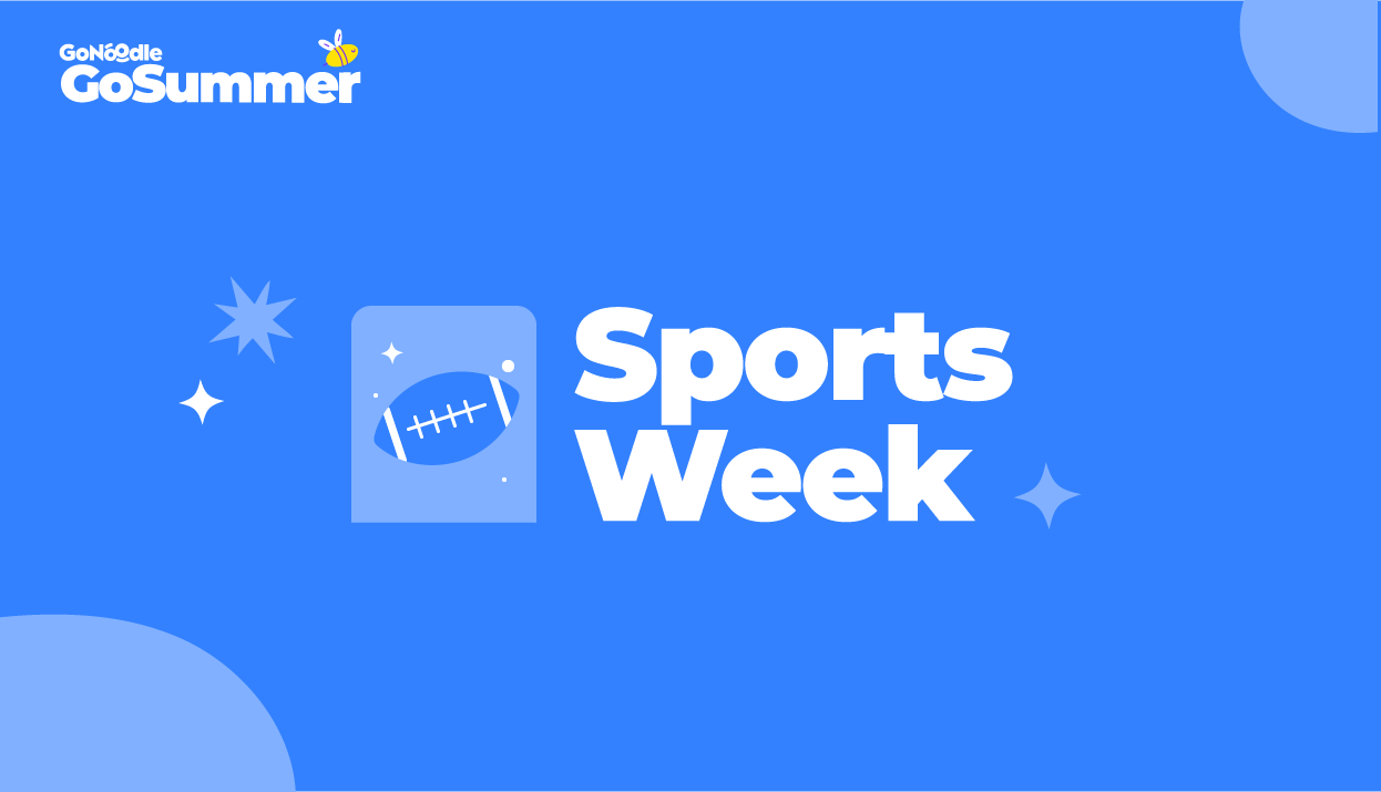 TOUCHDOWN! It’s Sports Week!