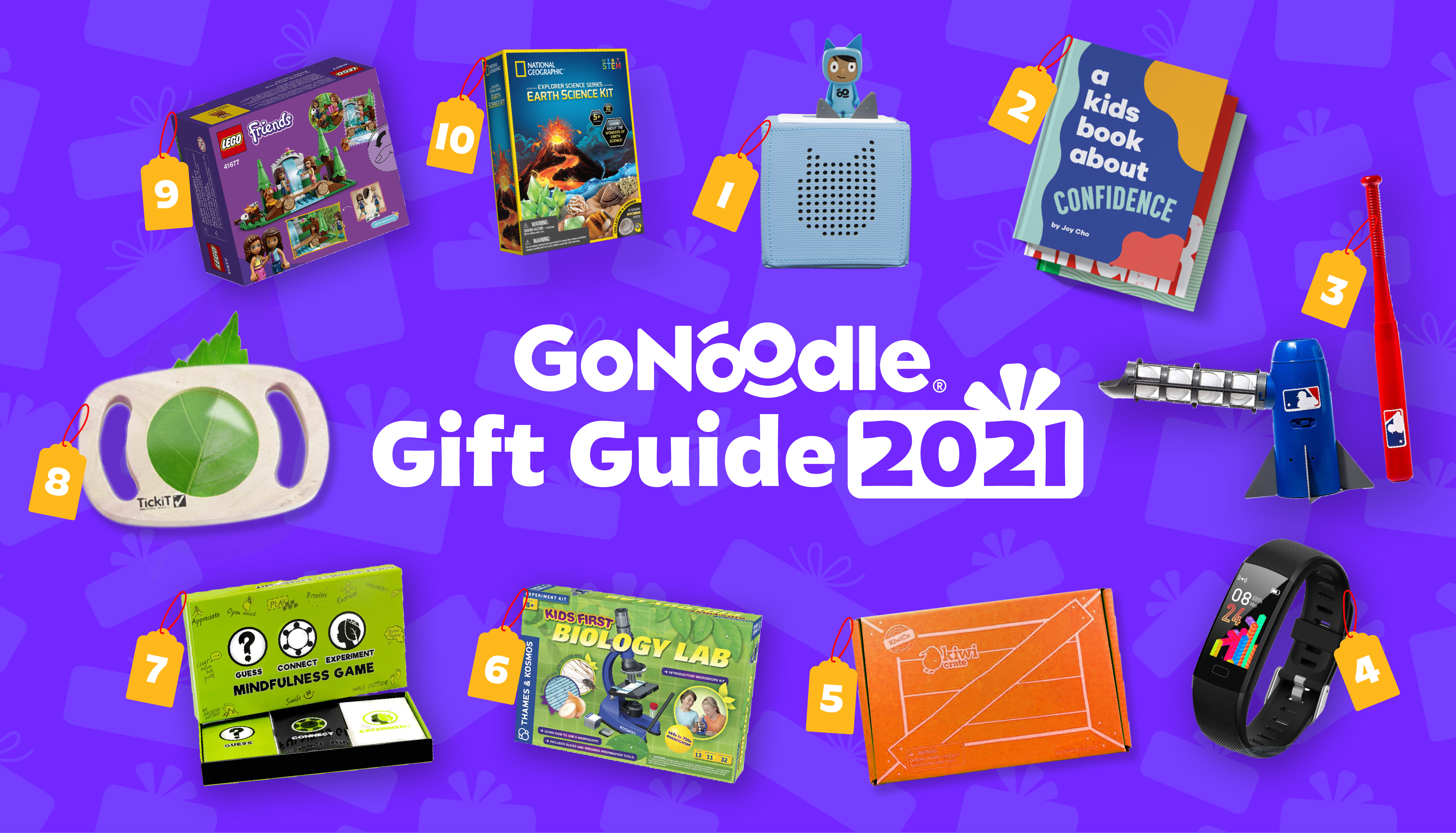GoNoodle Gift Guide 2021