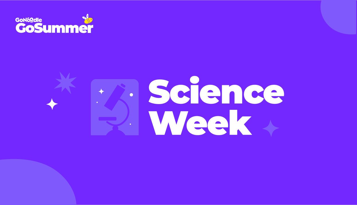 Get Up And Atom: It’s Science Week!