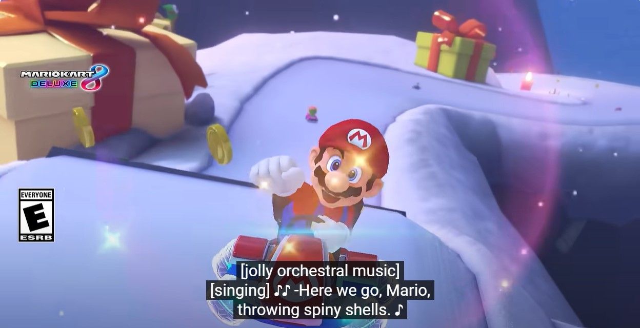 Here We Go Mario